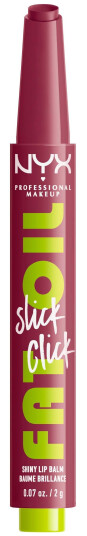 NYX PROFESSIONAL MAKEUP Fat Oil Slick Click Lip Balm 20 In The Drafts