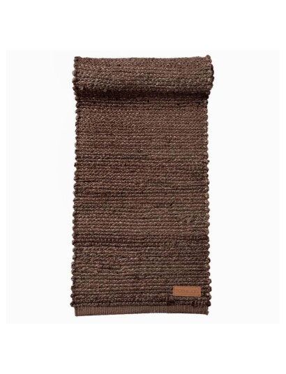 Boel & Jan Runner - Merida - Brown - 40X140CM