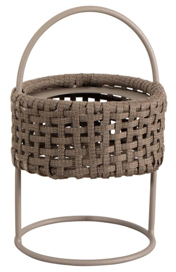 Cane-line Illusion gulvlampe Taupe 20 cm Beige