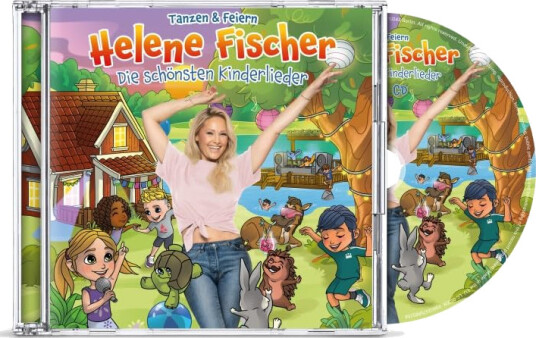 Helene Fischer Die Schonsten Kinderlieder: Tanzen & Feiern CD
