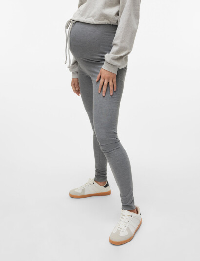 Mamalicious Mljoelle Jrs Leggings - Grey - S