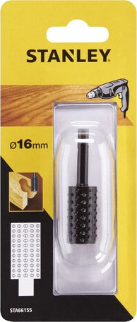 Stanley 16mm Profilrasp til Bormaskin for Trebehandling
