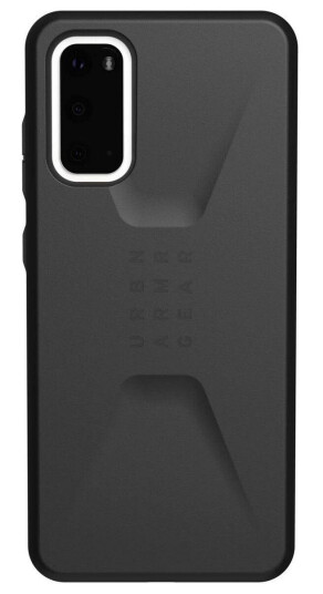 UAG Samsung Galaxy S20 6.2" Civilian Cover Black