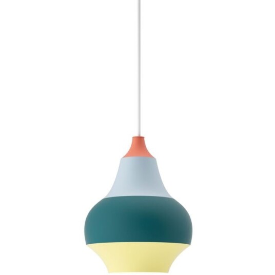Louis Poulsen Cirque Pendel Ø15cm 25W E27 Rød