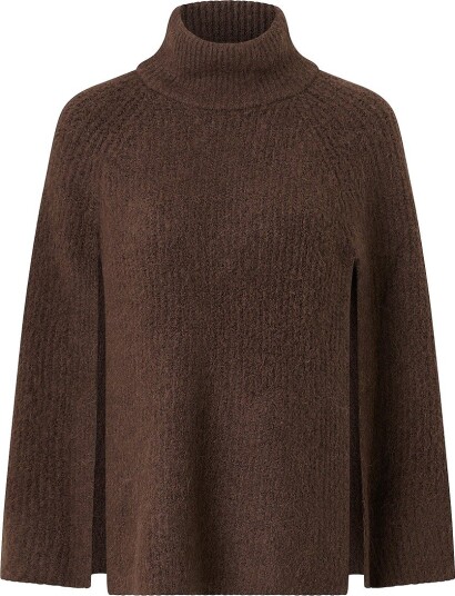Gina Tricot Genser Knitted turtleneck sweater Brun Gina Tricot Genser Knitted turtleneck sweater Brun