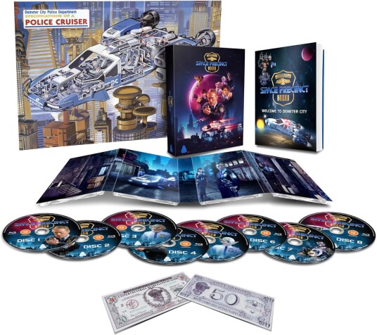 Space Precinct Den Komplette Serien Bluray