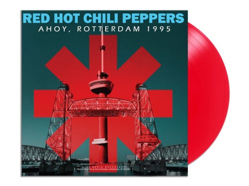 Red Hot Chili Peppers  Ahoy Rotterdam 1995  LP/Vinyl