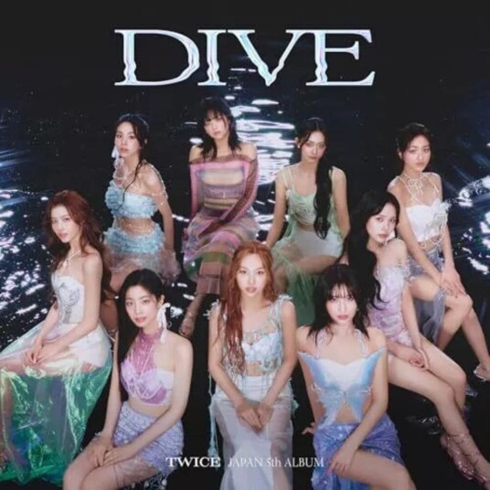 Twice Dive Version B CD Twice Dive Version B CD
