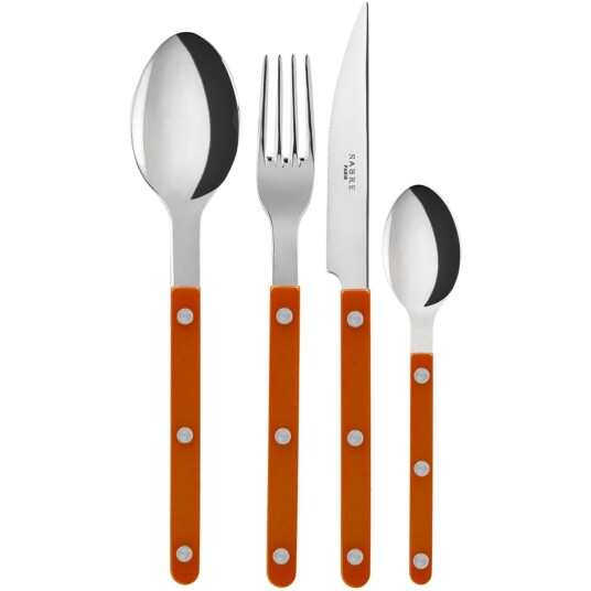Sabre Sabre Bistrot Bestikksett 24 Deler Oransje