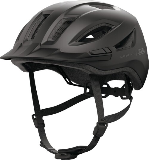 ABUS Urban-I 4.0 sykkelhjelm velvet black ABUS Urban-I 4.0 sykkelhjelm velvet black