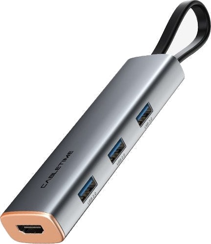 Cabletime Hubp5 Usb Type C Hdmi Usb 3.0 Usb Type C 5000 Mbit/S 3860 X 2160 2160P 3860 X 2160 Piksler