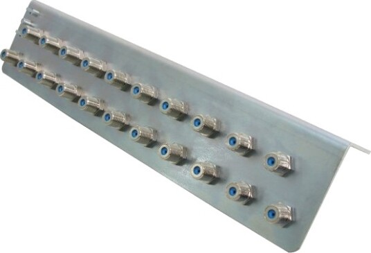 Televes Koaksialadapter F-Type Hun/Hun ERD21N 0-2400MHz