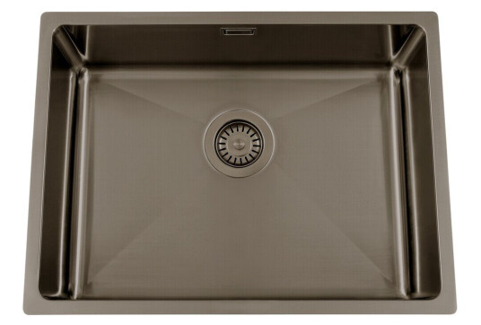 Nordic Tech Titan Kjøkkenvask 570x440 mm, Bronse