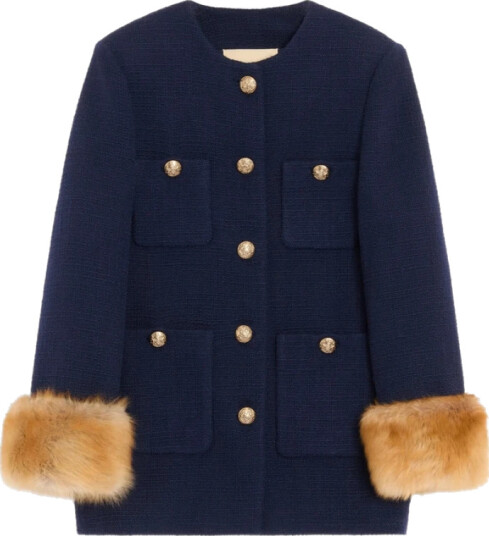 Valentino Dame Frakker Blå S, Valentino Dame Frakker Blå S,