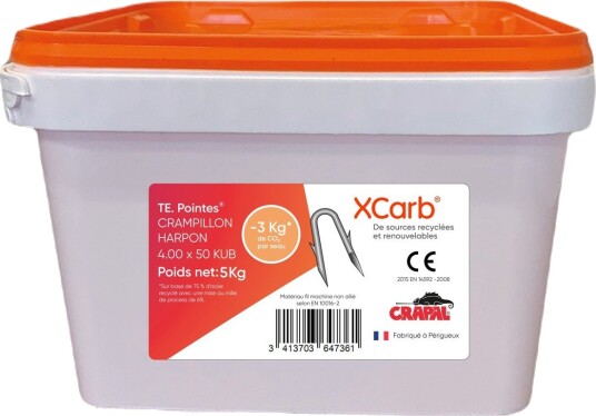 Krampe M Mothake 4x50mm 5kg Krampe M Mothake 4x50mm 5kg