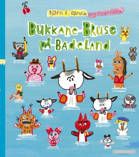 Bukkane Bruse på badeland
