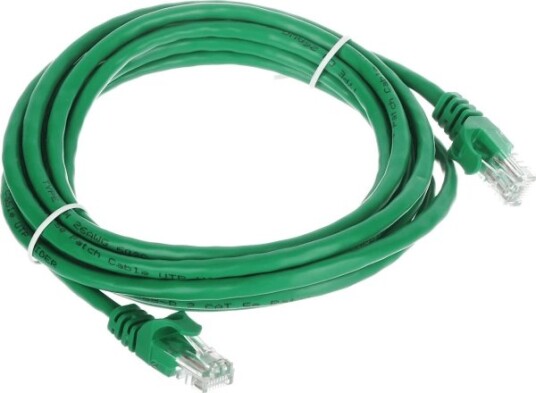Rbline Patchcord Rj45/3,0-Grønn 3,0M Rbline Patchcord Rj45/3,0-Grønn 3,0M