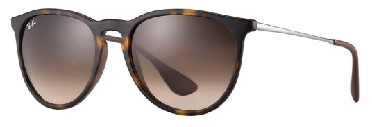 Ray-Ban Erika Tortoise Brown Gradient 54