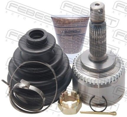 Febest Drivknute drivaksel FEBEST 0410 010A43