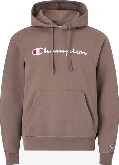 Champion Hettegenser Hooded Sweatshirt Brun