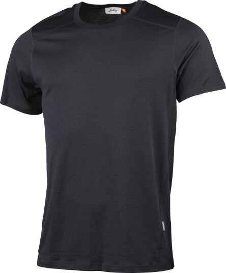 Lundhags Men's Gimmer Merino Light Tee Black L