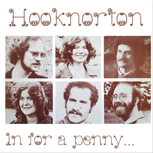 Hooknorton In For A Penny... CD