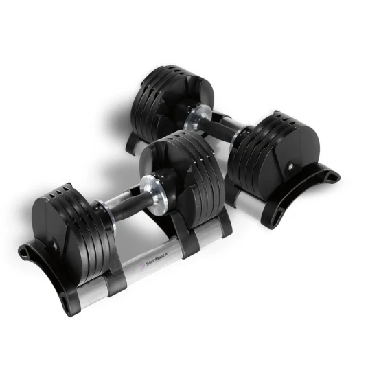 StairMaster Twistlock Justerbar manualelsett  2-20 kg