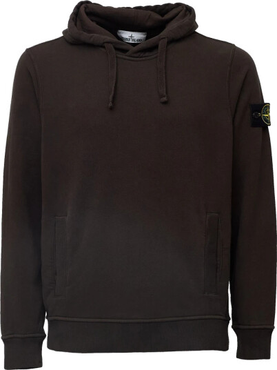 Stone Island Herre Gensere & Hettegensere Brun M,