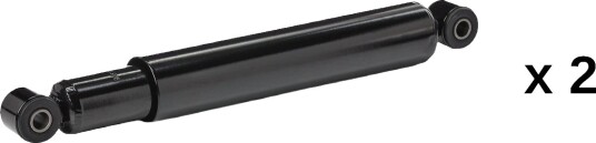 RIDEX 854S21310 Støtdemper