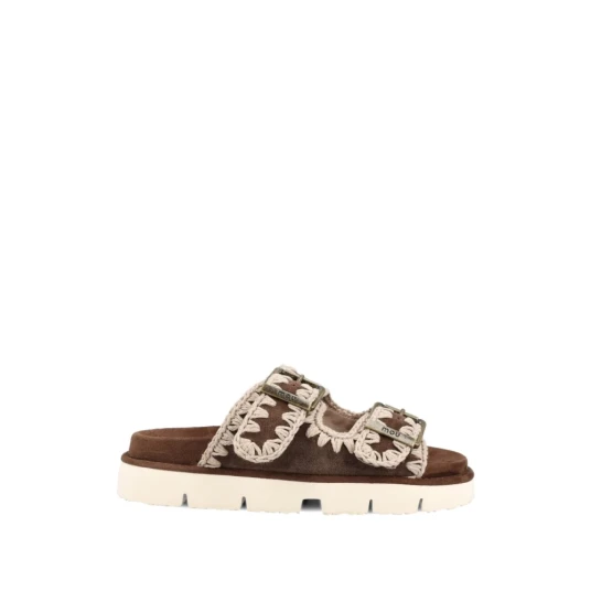 Mou, Dame, Sko, Brun, 36 EU,