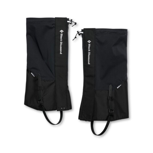 Black Diamond Frontpoint Gaiters Black XL Black Diamond Frontpoint Gaiters Black XL
