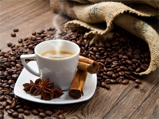 Fototapet Star Anise Coffee 200x154 - Artgeist sp. z o. o.