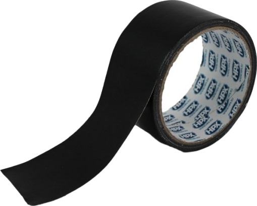 Gaffatape Sort 48 Mm X 5 M Gaffatape Sort 48 Mm X 5 M