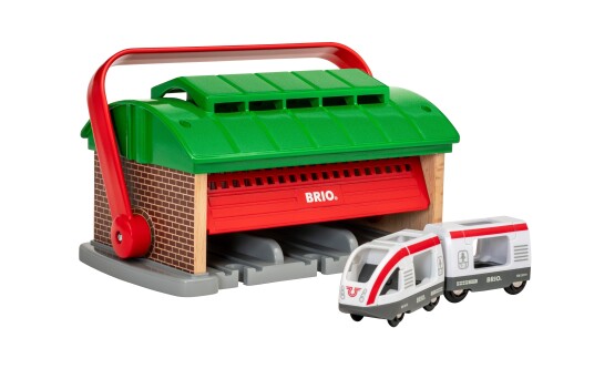 Brio Train Garage with Handle Brio Train Garage with Handle
