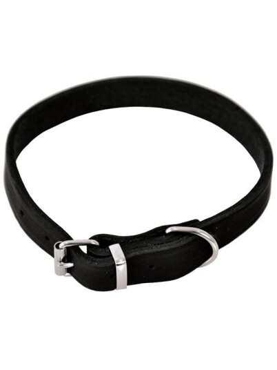 Dogman Halsbnd Lr 22Mmx55Cm Svart