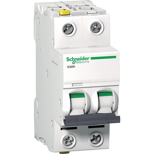 Schneider Electric Acti9 ic60n 2p 25a c circuit breaker (3606480440533)
