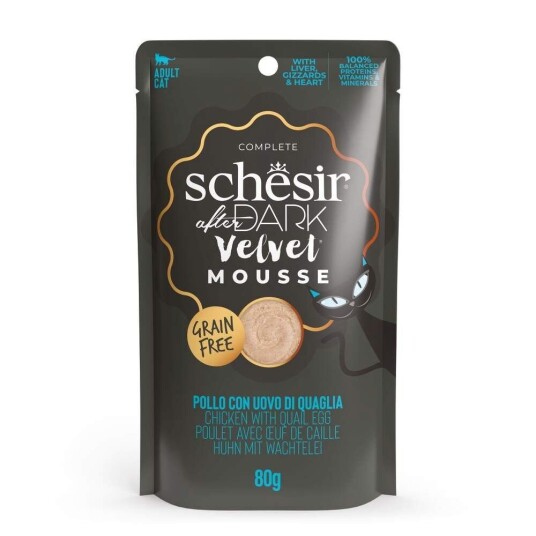 Schesir After Dark Velvet Chicken & Egg 80 G