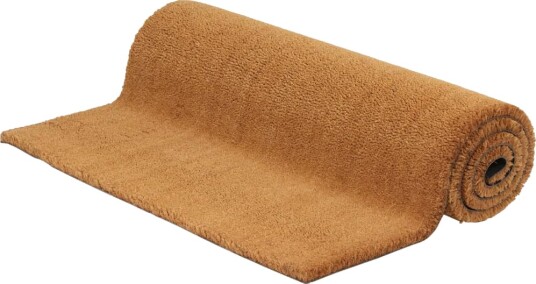 Dørmatte naturlig 100x200 cm tuftet kokosfiber 8721012224940