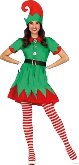 Fiesta Julealf Kjole Fiesta Julealf Kjole