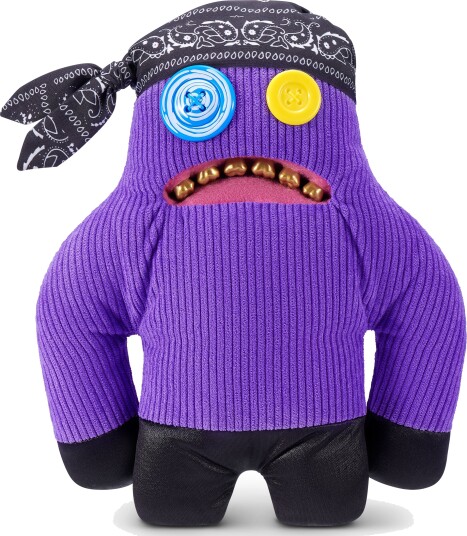 Fuggler Fugg Life Bamse 22 Cm Sasquoosh