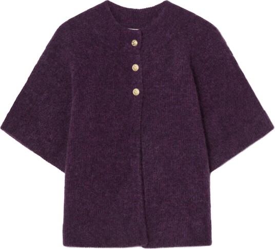 BUSNEL Vilanie Cardigan PRUNE 40 BUSNEL Vilanie Cardigan PRUNE 40