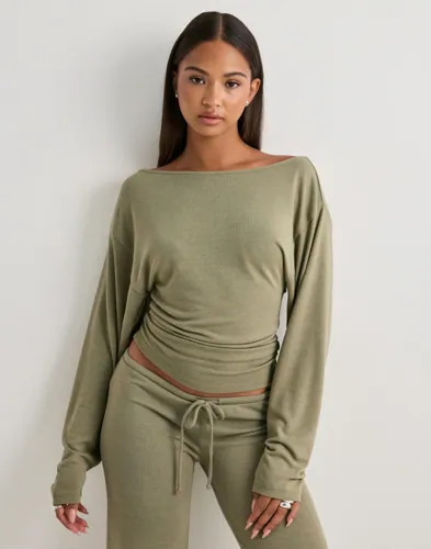 Nelly Grønn My Chill Boatneck Sweat