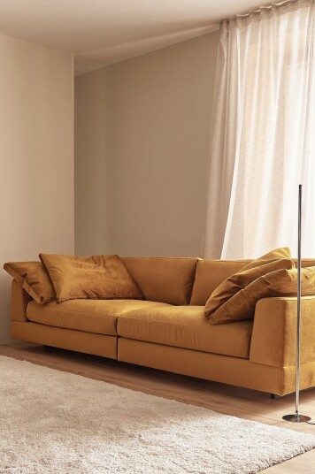 Bellus Furniture Sofa Infinity 3 Gul Bellus Furniture Sofa Infinity 3 Gul