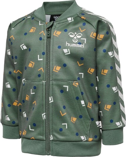 Hummel Cardigan hmlFinley Laurel Wreath Hummel 74 Cardigan Grønn