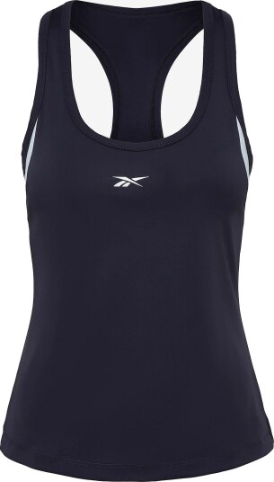 Reebok Performance Id Running Tank   DARK INDIGO/TRANQUIL   XS