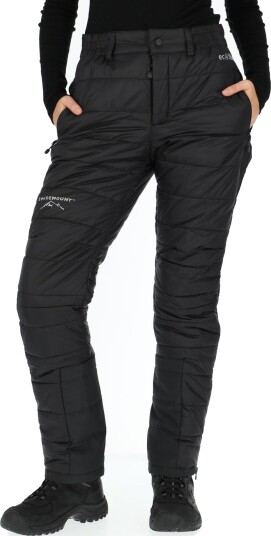 Swedemount Östersund Warm Pant 2.0 W Black/Carbon Black 40 Overdragsbukser
