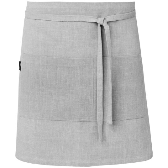JOBELINE Midjeforkle Ramie 45x80 cm (LxB); 45x80 cm (LxB); Lysegrå