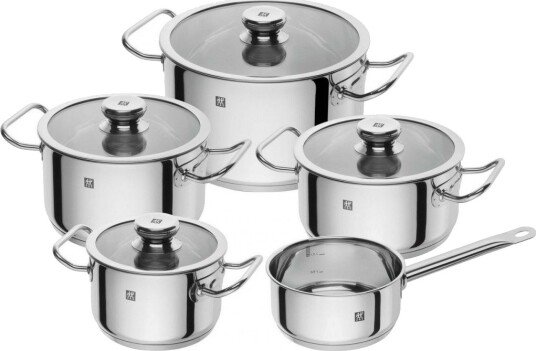 Zwilling Element Kokesett 5 deler Rustfritt st??l Zwilling Element Kokesett 5 deler Rustfritt st??l