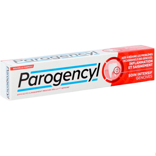 Klorheksidin tannkrem 0,12 % PAROGENCYL Intensive Gum 75 Care