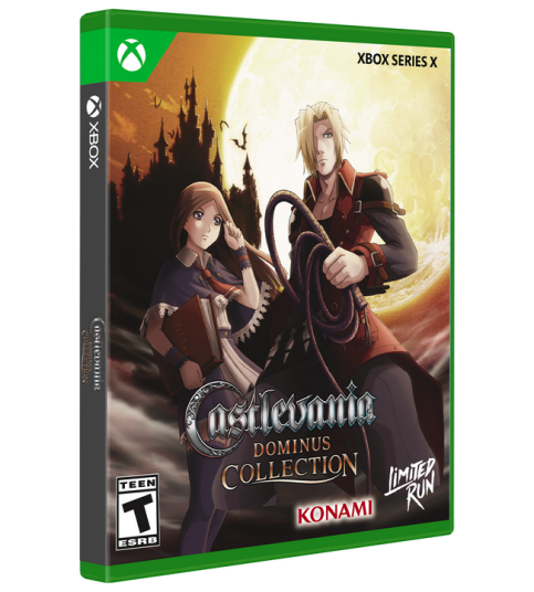 Castlevania Dominus Collection Xbox Series X Spill Limited Run Castlevania Dominus Collection Xbox Series X Spill Limited Run
